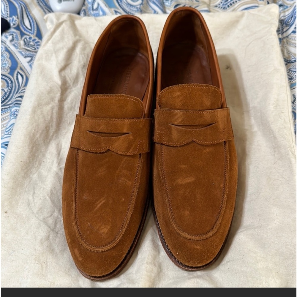 Meermin Suede Loafers 6.5UK/7.5US